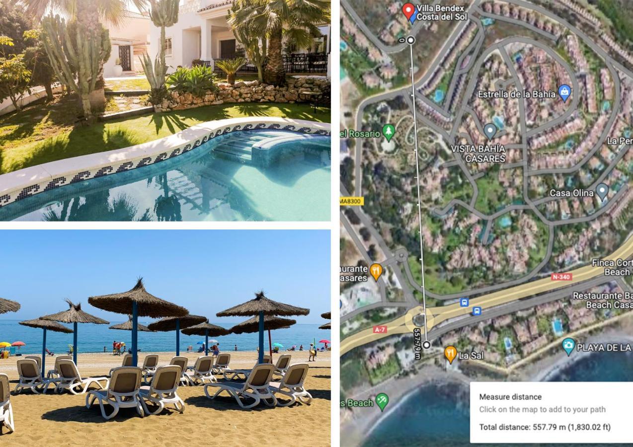 Villa Bendex Estepona Costa Del Sol Екстериор снимка